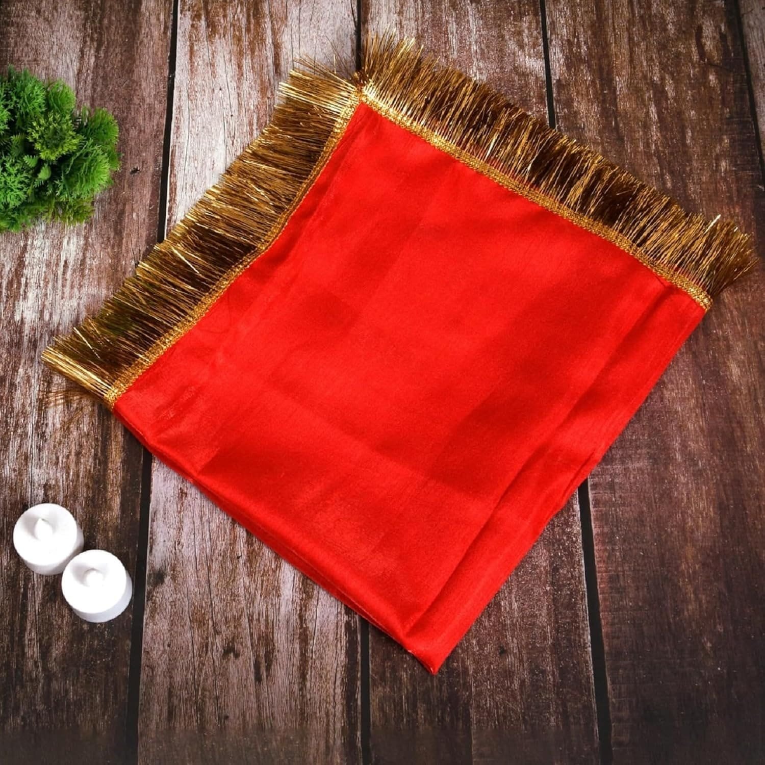 Silk Blend Pooja Cloth